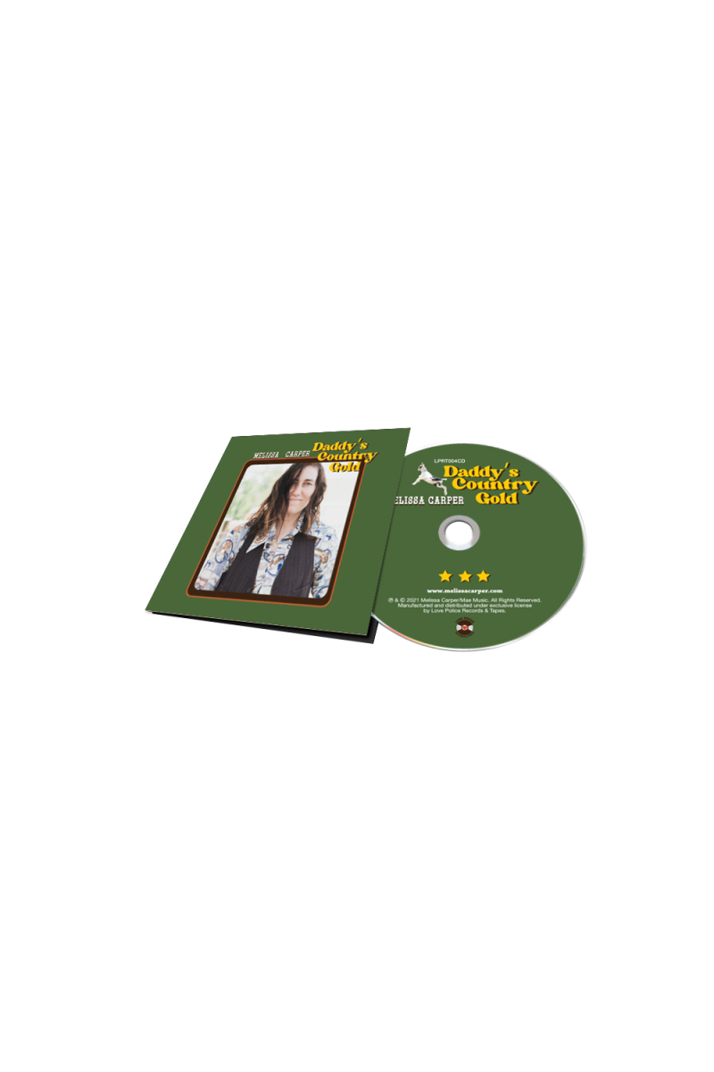 DADDY'S COUNTRY GOLD CD by Melissa Carper
