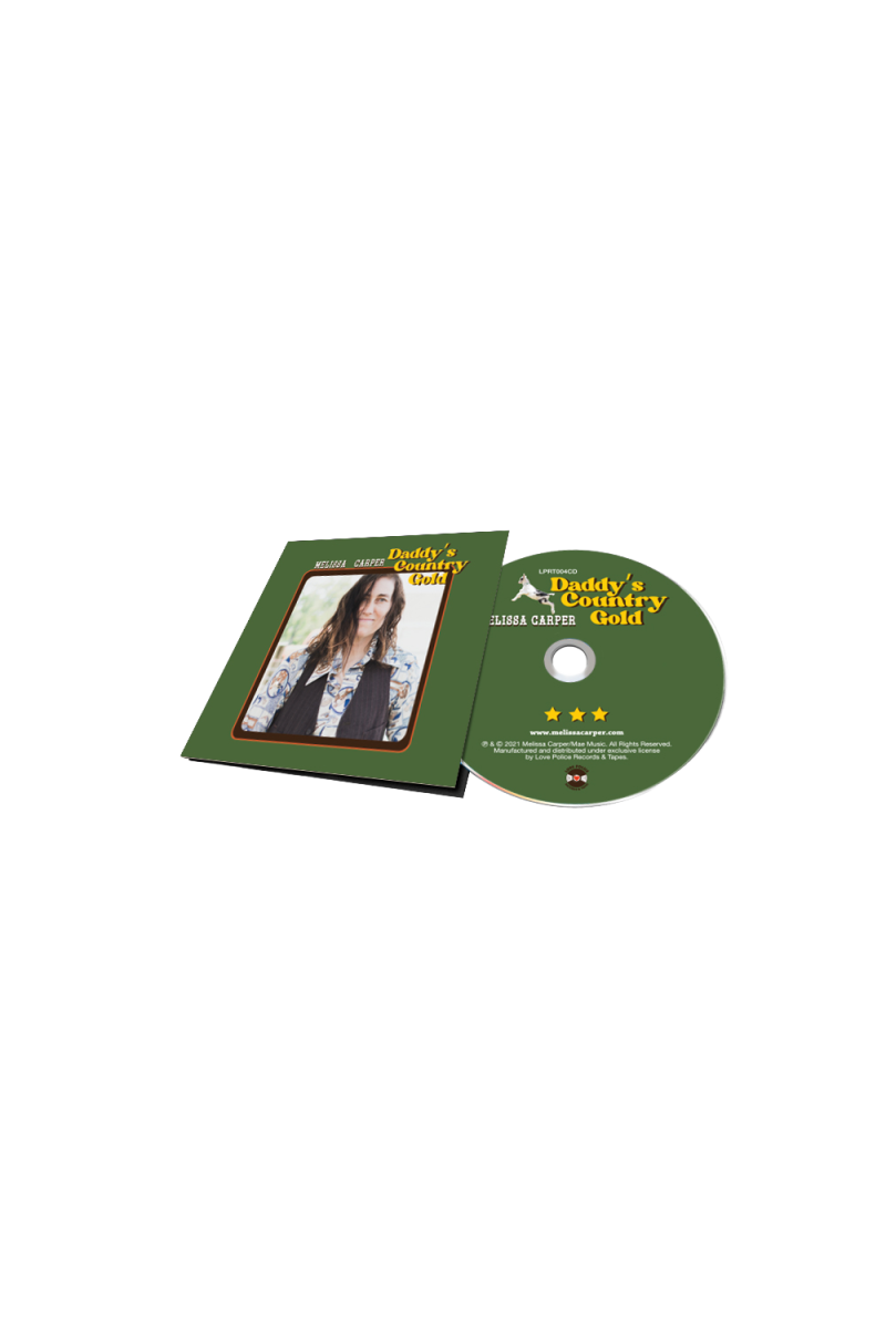 DADDY'S COUNTRY GOLD CD by Melissa Carper