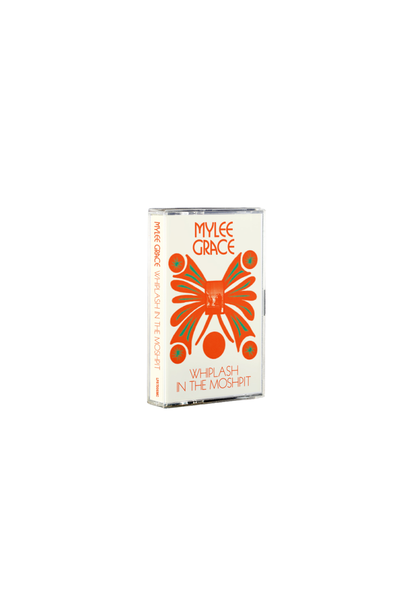 WHIPLASH IN THE MOSHPIT CASSETTE by Mylee Grace