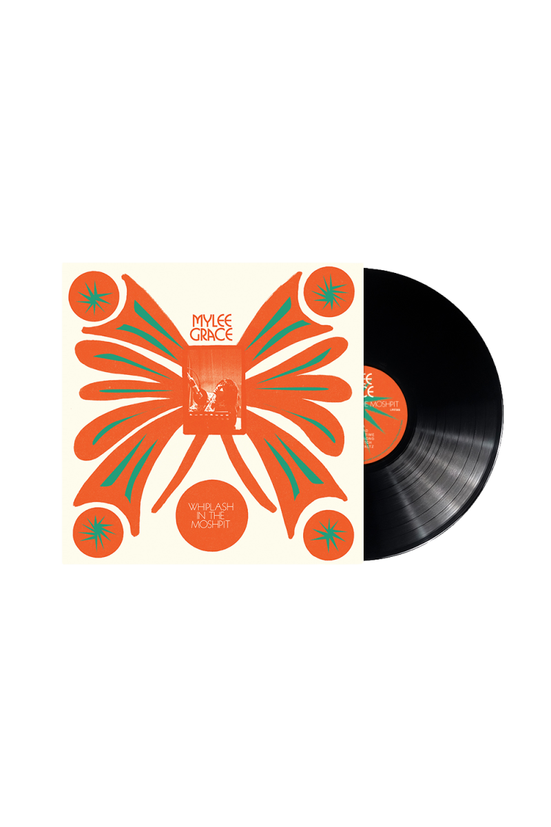 WHIPLASH IN THE MOSHPIT VINYL by Mylee Grace