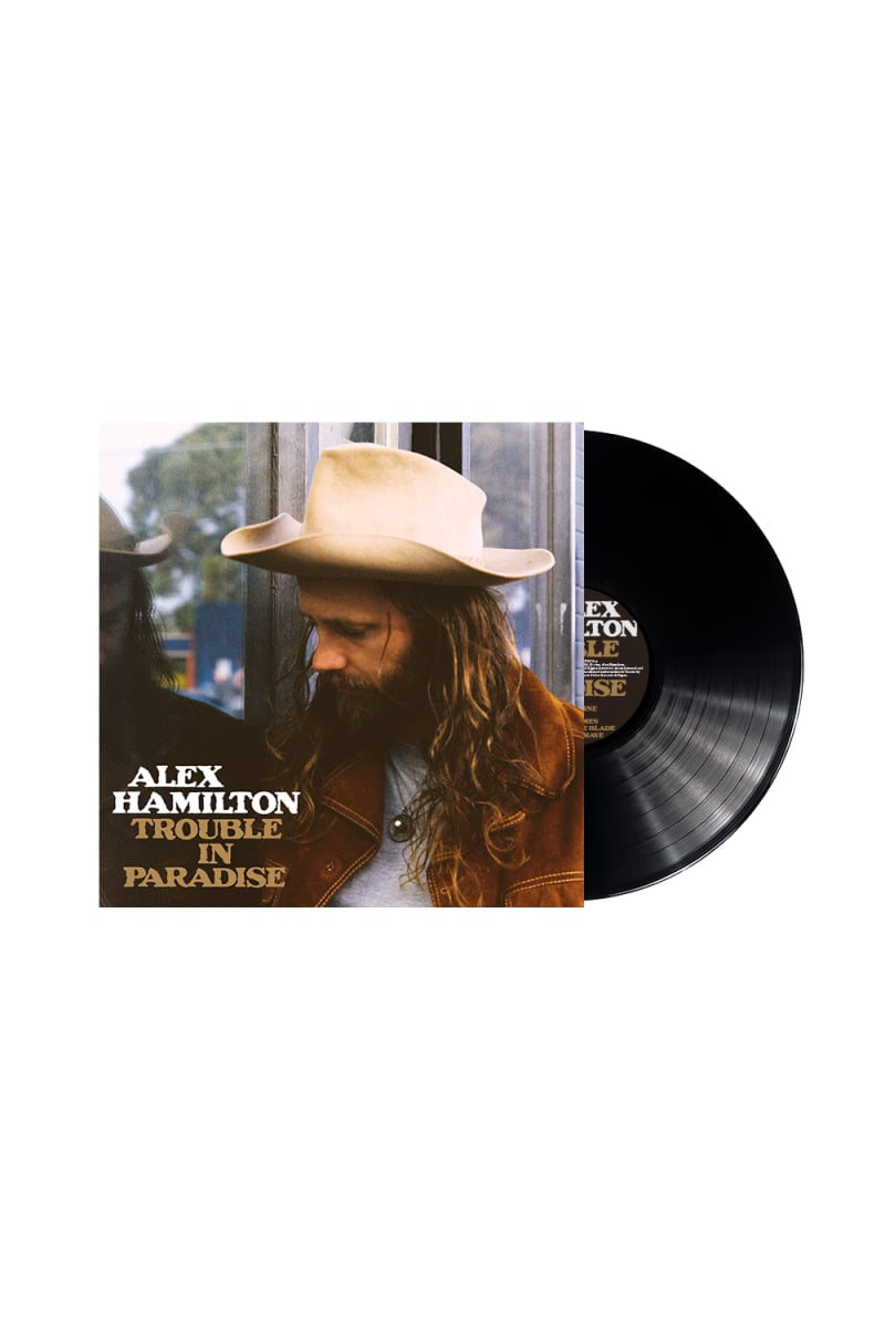 TROUBLE IN PARADISE LP by Alex Hamilton