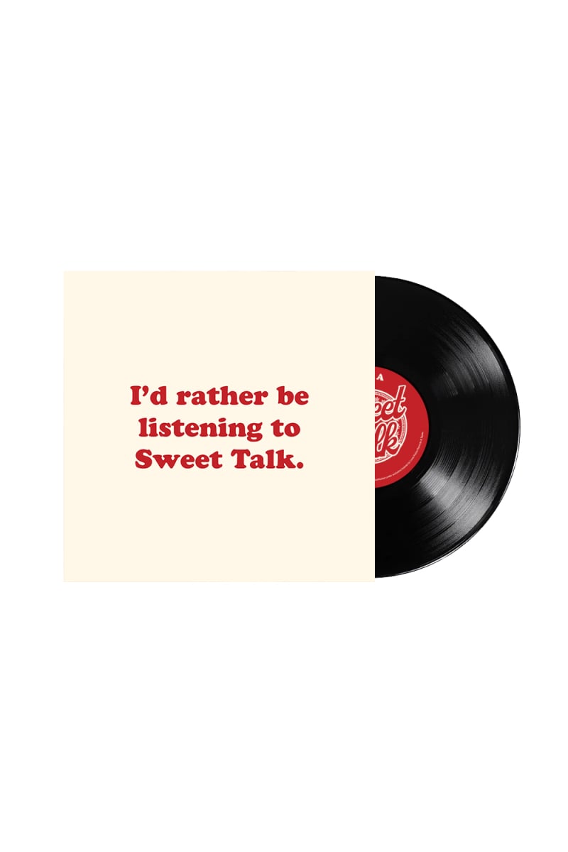 I’D RATHER BE LISTENING TO SWEET TALK 10" VINYL EP by SWEET TALK