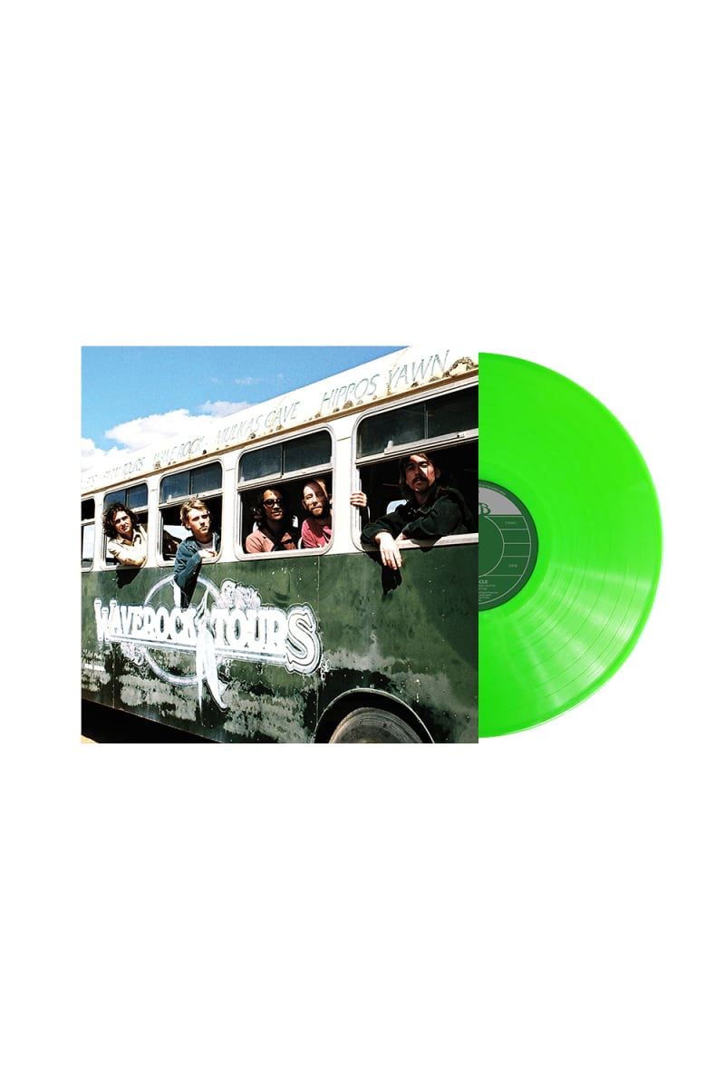 FOOL CIRCLE 12" GREEN VINYL by The Bures Band