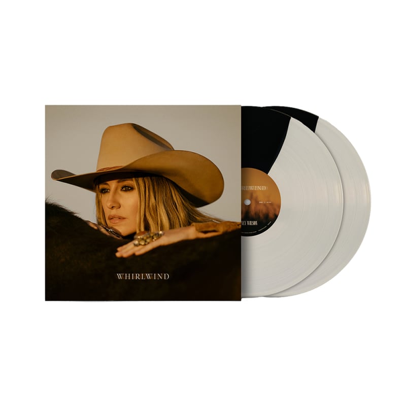 Whirlwind - Black/White Vinyl 2LP (Fan Club Exclusive) - Signed Insert by Lainey Wilson