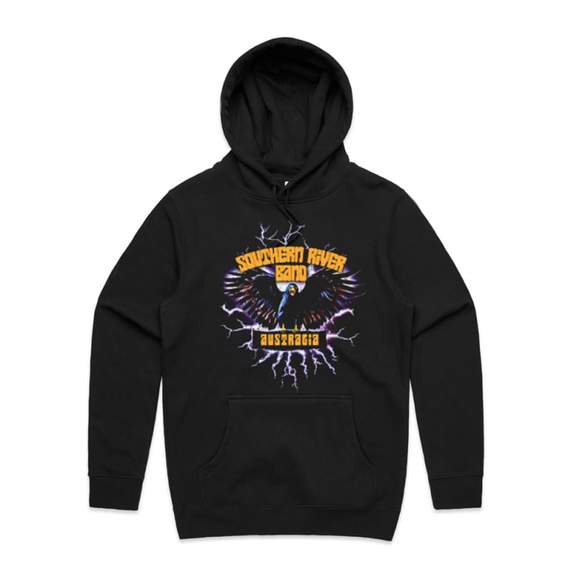 Lightning Falcon Hoody by The Southern River Band