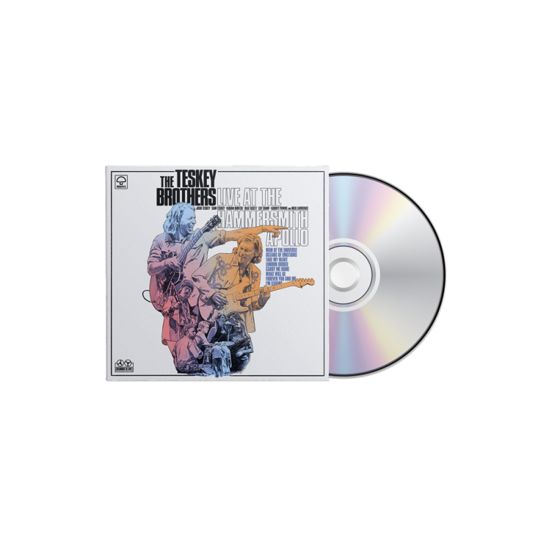 Live At The Hammersmith Apollo CD by The Teskey Brothers