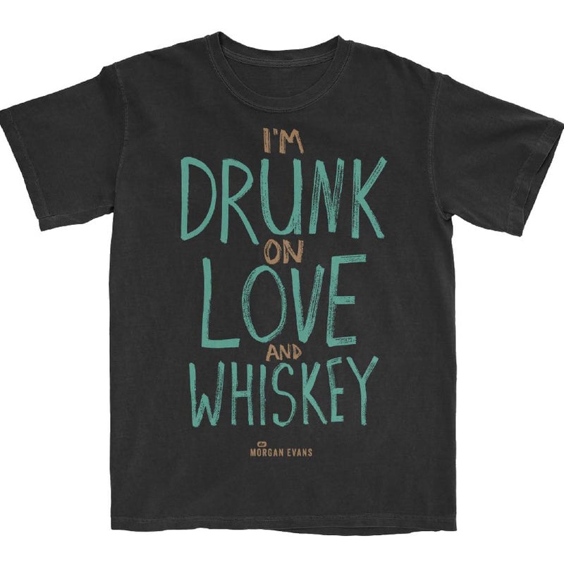 Love And Whiskey T-Shirt by Morgan Evans