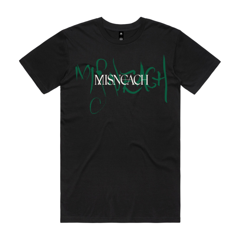 EVENT TEE BLACK by Misneach Festival