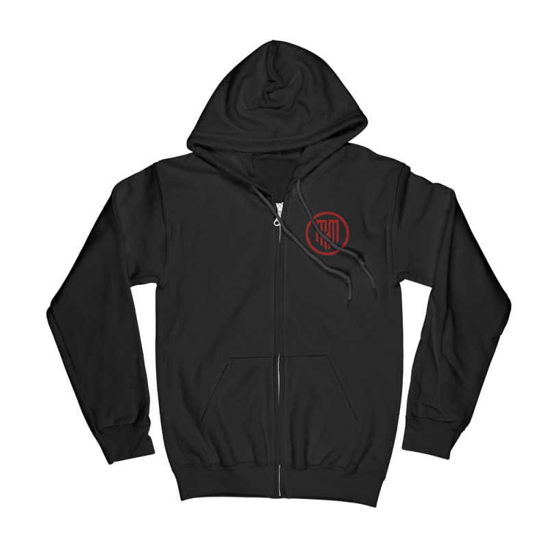MM Logo Black Hoody by Maoli