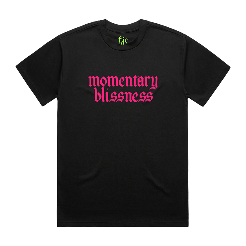 Momentary Blissness Black T-Shirt by Fontaines D.C.