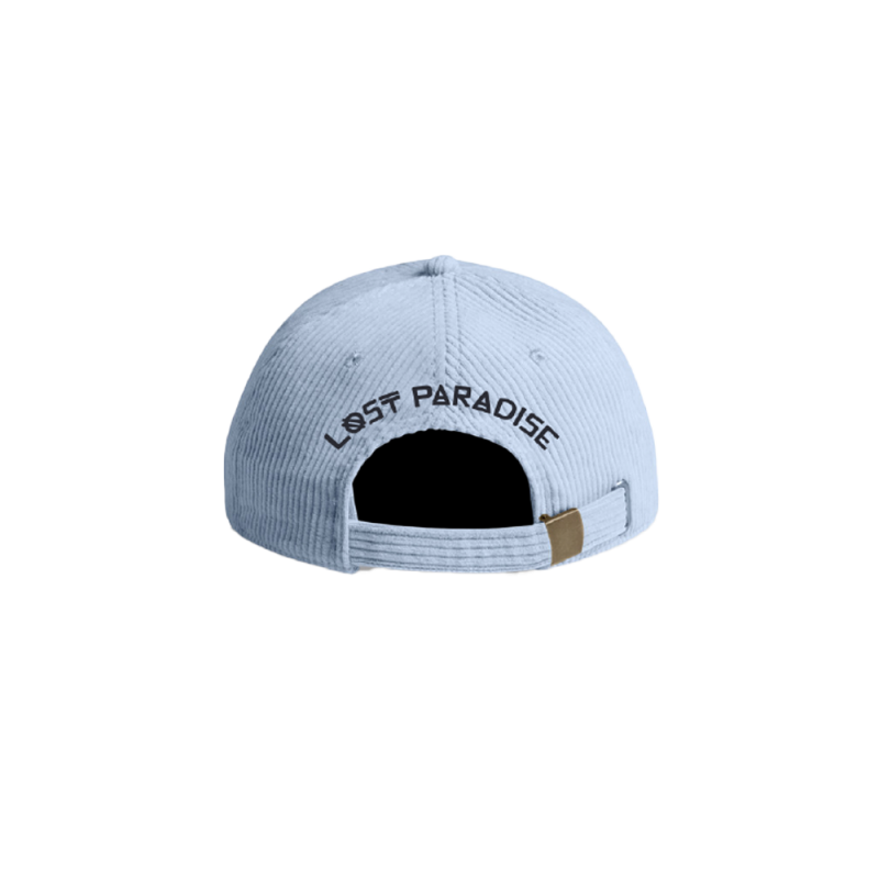 Powder Blue Cord Cap by Lost Paradise