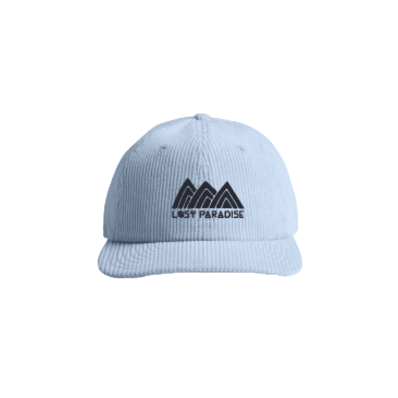 Powder Blue Cord Cap by Lost Paradise