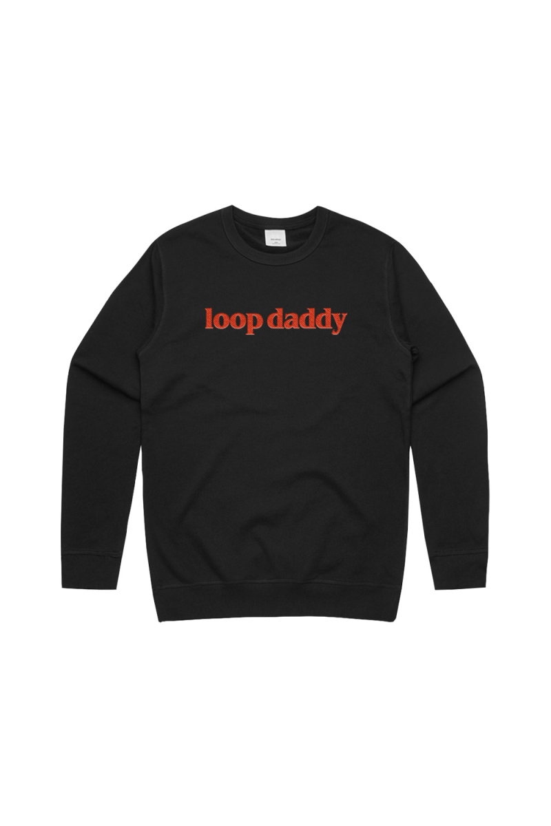 Loop Daddy Black Sweater by Marc Rebillet