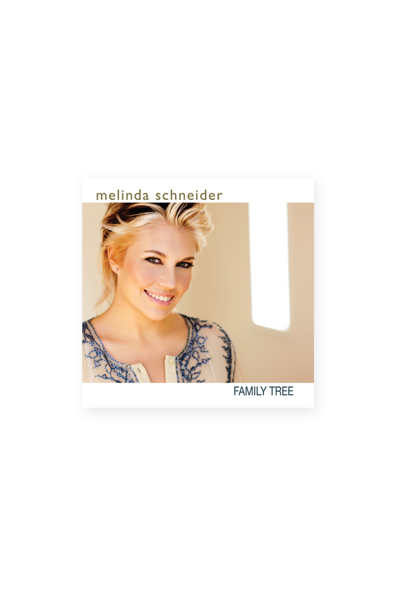 Melinda Schneider - Family Tree CD by Compass Brothers Records