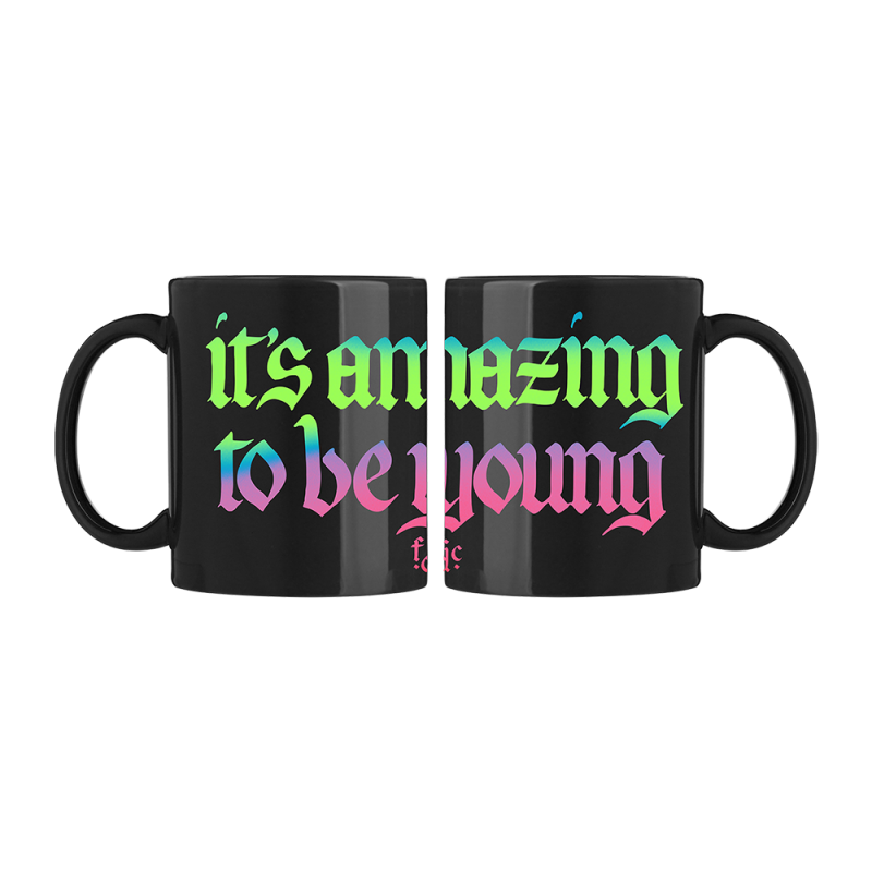 It's Amazing To Be Young Mug by Fontaines D.C.