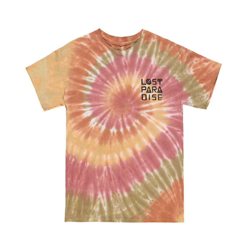 Logo Tie Dye Shirt by Lost Paradise