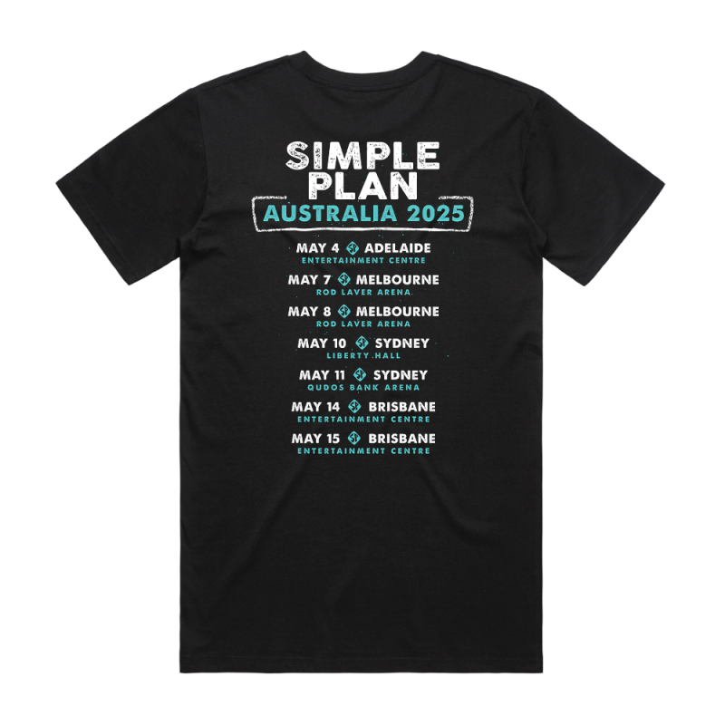 MYSTERY MACHINE TOUR by Simple Plan