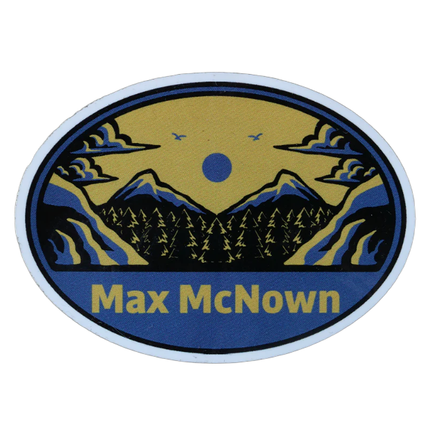 STICKER by Max McNown
