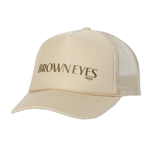 HAT - BROWN EYES by Max McNown