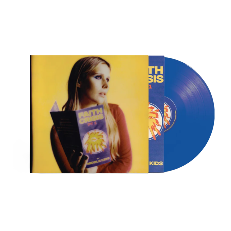 Faith Crisis Pt 1 - Blue Vinyl 1LP by Middle Kids