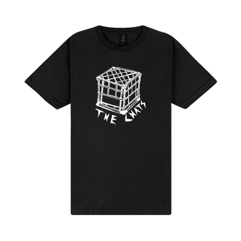 Milk Crate Black Tshirt by The Chats