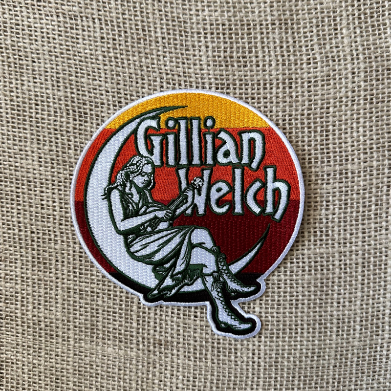 Sunset Moon Patch by Gillian Welch