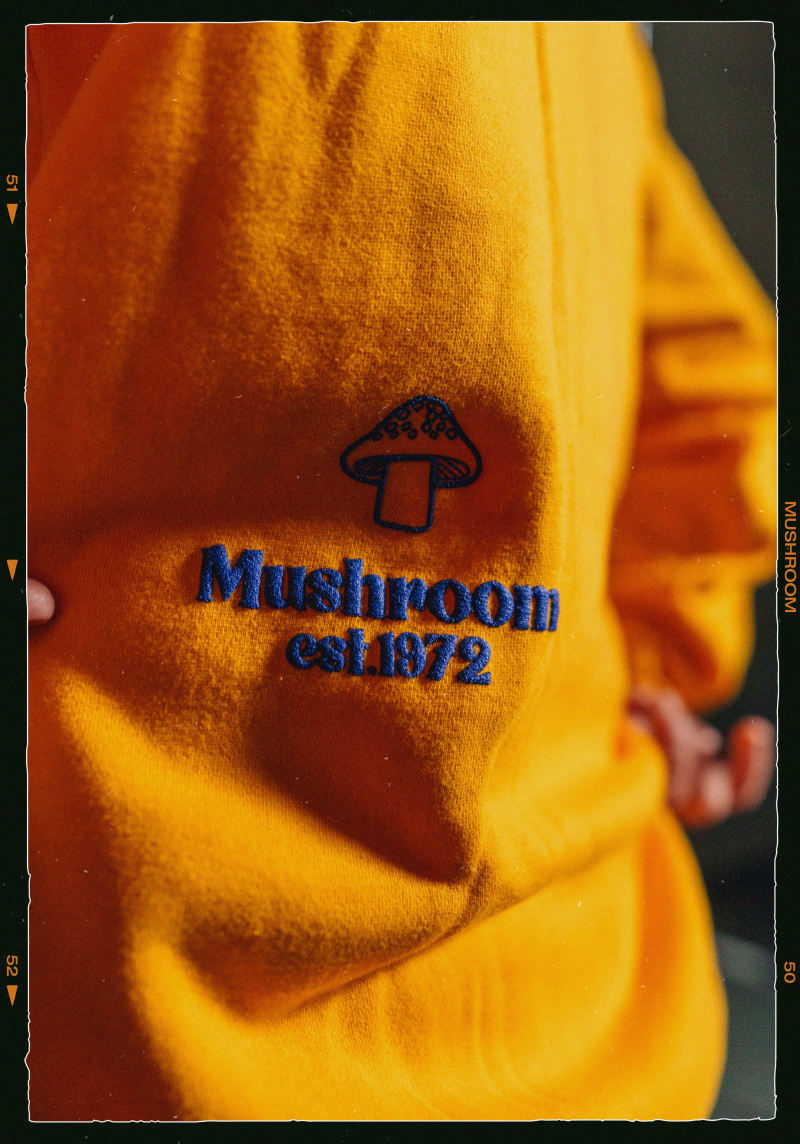 Treat Yourself Gold Crew by Mushroom 50