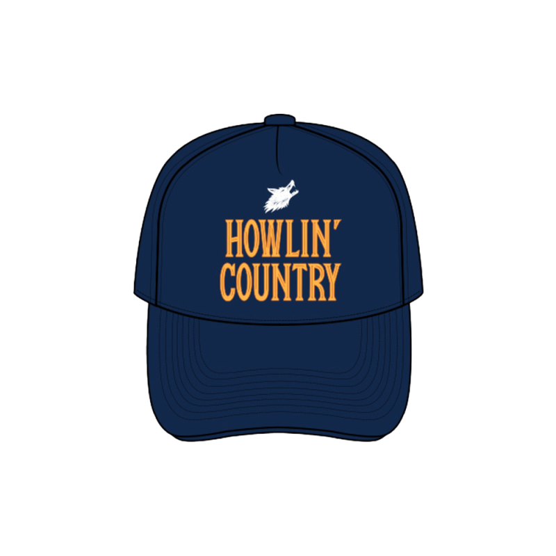 NAVY DAD CAP by Howlin Country