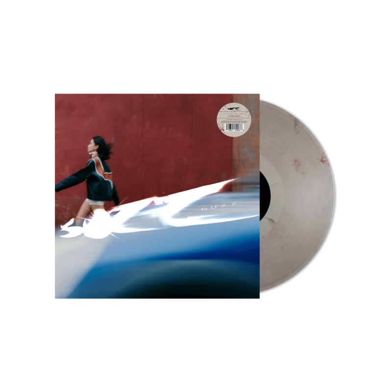 Buzz Exclusive Zombie Brain Colored 1LP Vinyl by NIKI