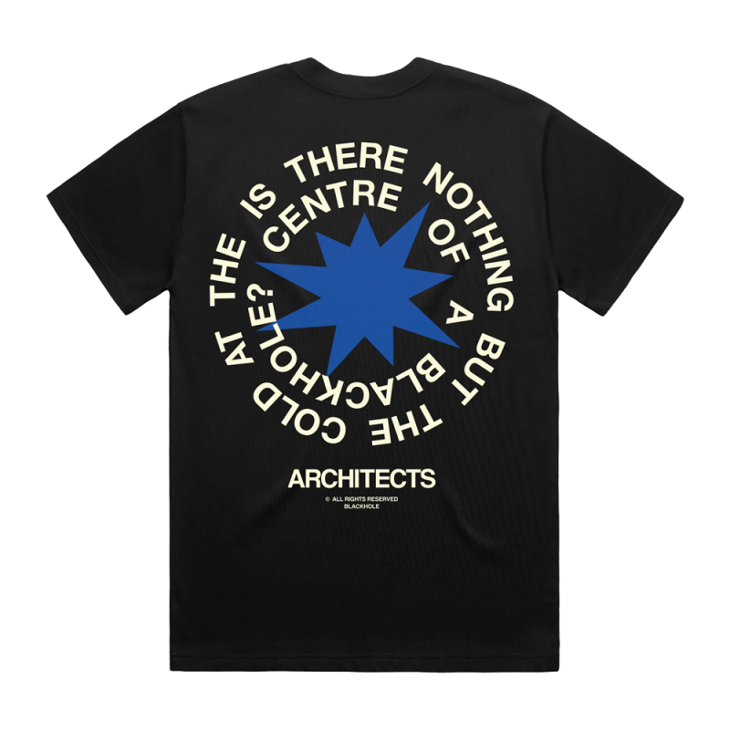 Nothing But The Cold Black Tshirt by Architects