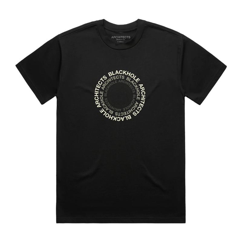 Nothing But The Cold Black Tshirt by Architects