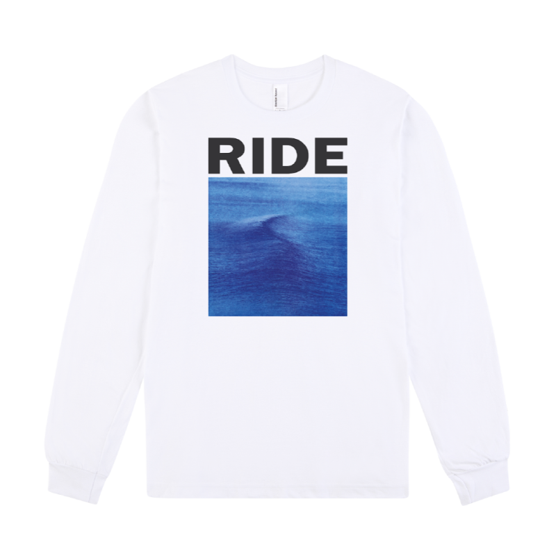 Nowhere White Longsleeve by RIDE