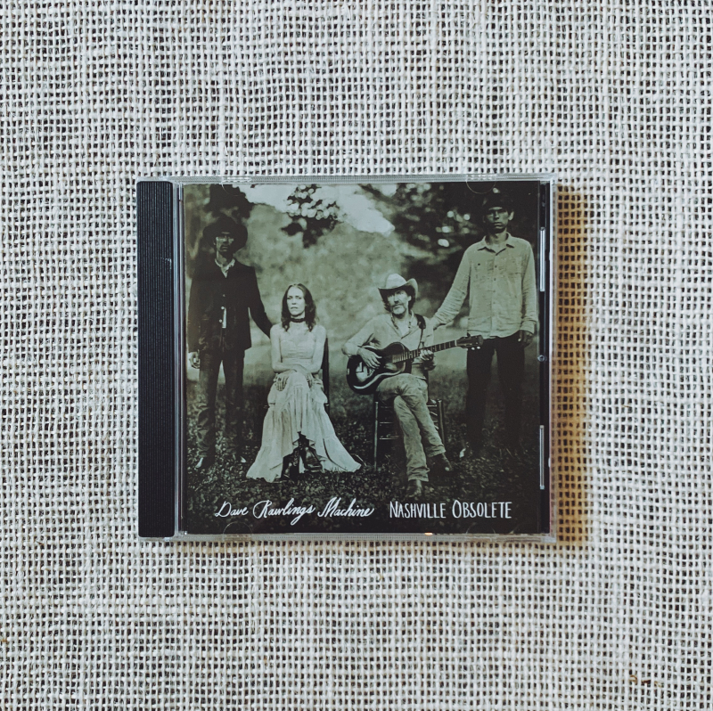 Nashville Obsolete CD by David Rawlings