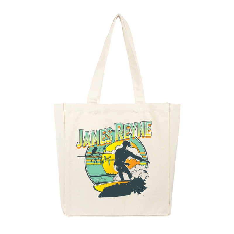 Natural Tote – Surf by James Reyne