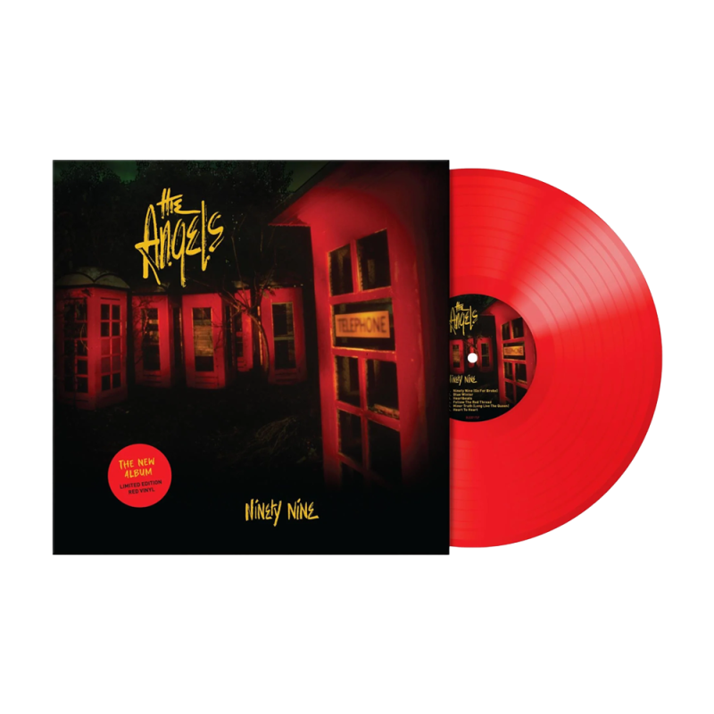 Ninety Nine LP by The Angels
