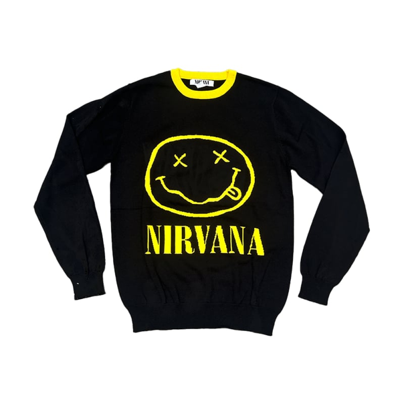 NIRVANA (SMILE) Pullover by Nirvana