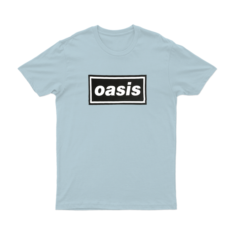 Light Blue Logo Tshirt by OASIS