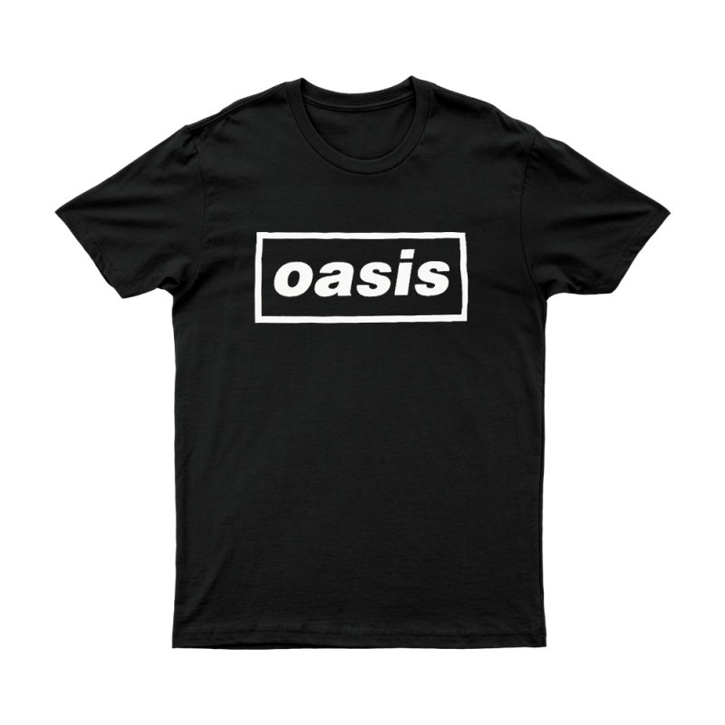 Logo Black Tshirt by OASIS