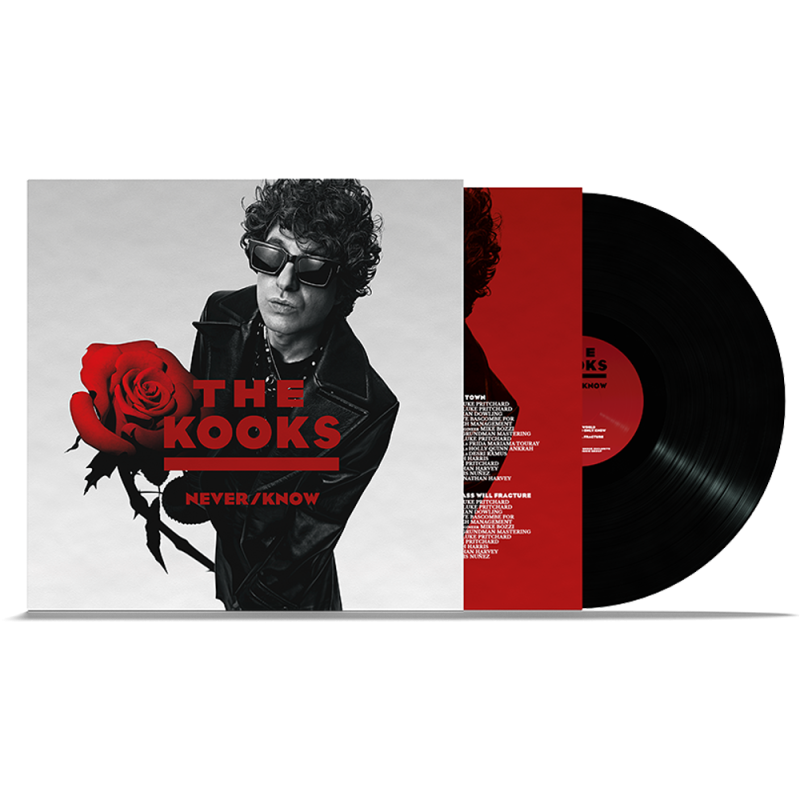 Never/Know Black Vinyl 1LP by The Kooks