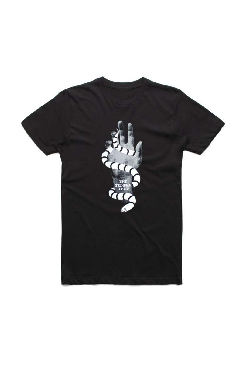 Black Hand Tshirt by Temper Trap