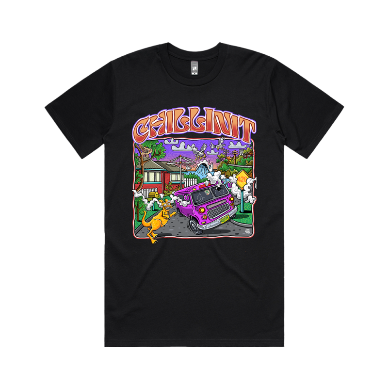 OZ CRAWL TOUR BLACK TSHIRT by ChillinIt