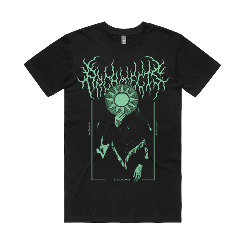 Occult Glow In The Dark Black Tshirt by Architects