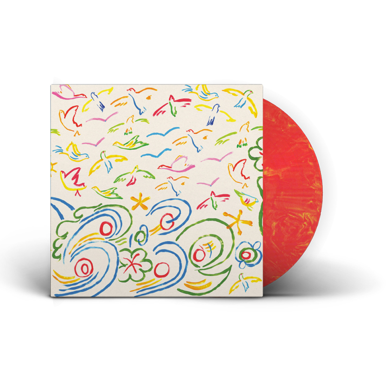 Changing Colours Orange 1LP by Babe Rainbow