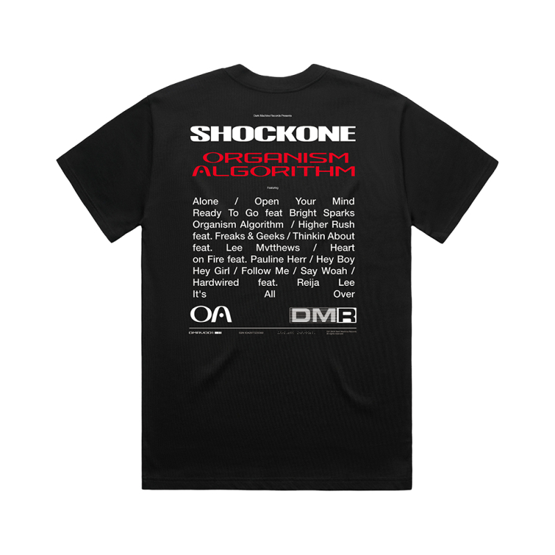 ShockOne Legend Bundle (Signed Vinyl, OA Black Tee, Hat) by ShockOne