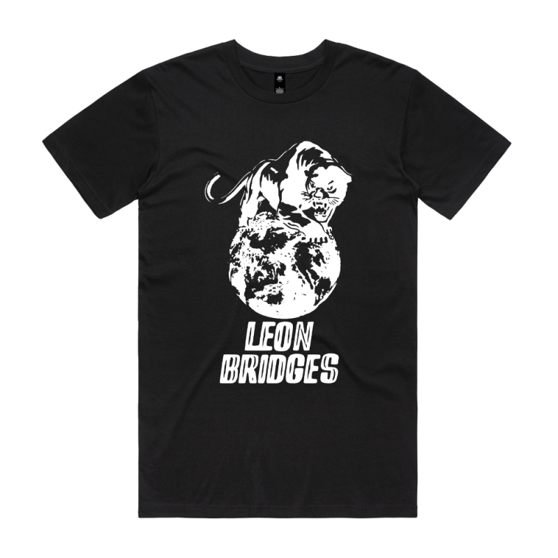 PANTHER CITY BLACK TSHIRT by Leon Bridges