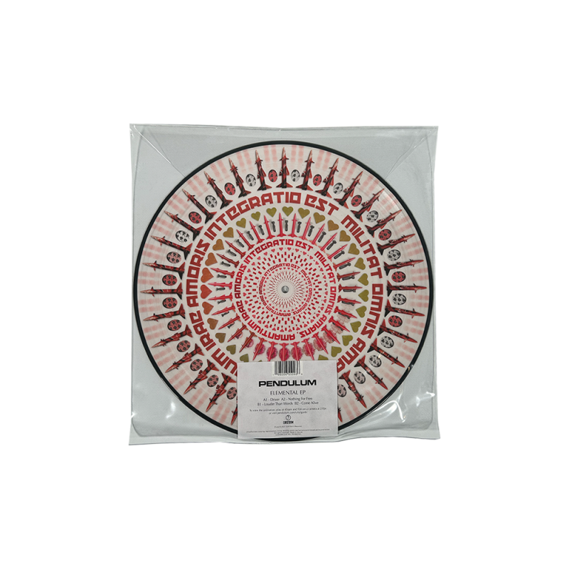 Elemental Vinyl Picture Disc by Pendulum