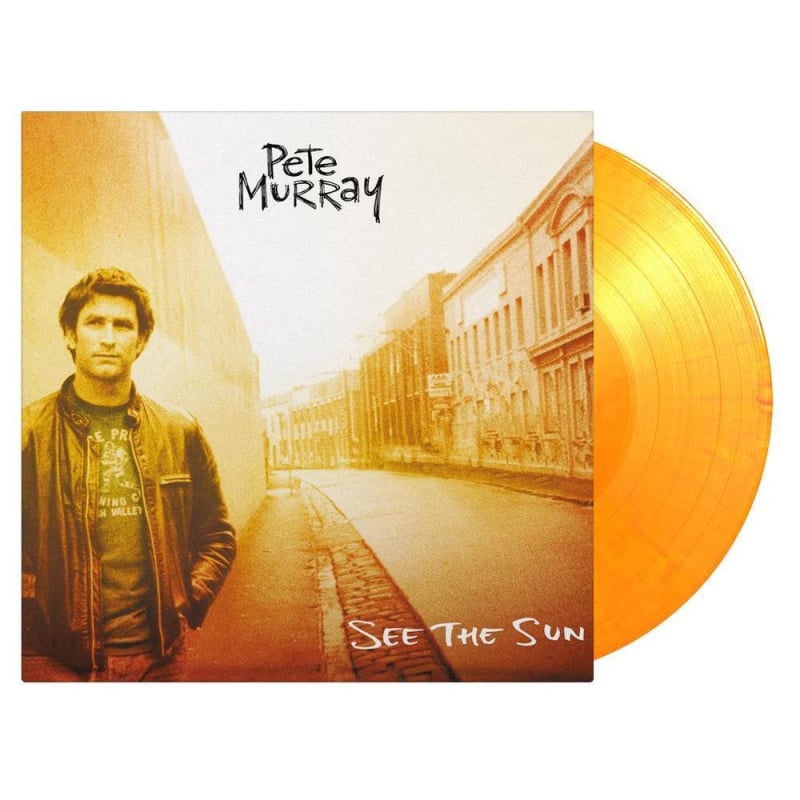 SEE THE SUN LP (VINYL) by Pete Murray