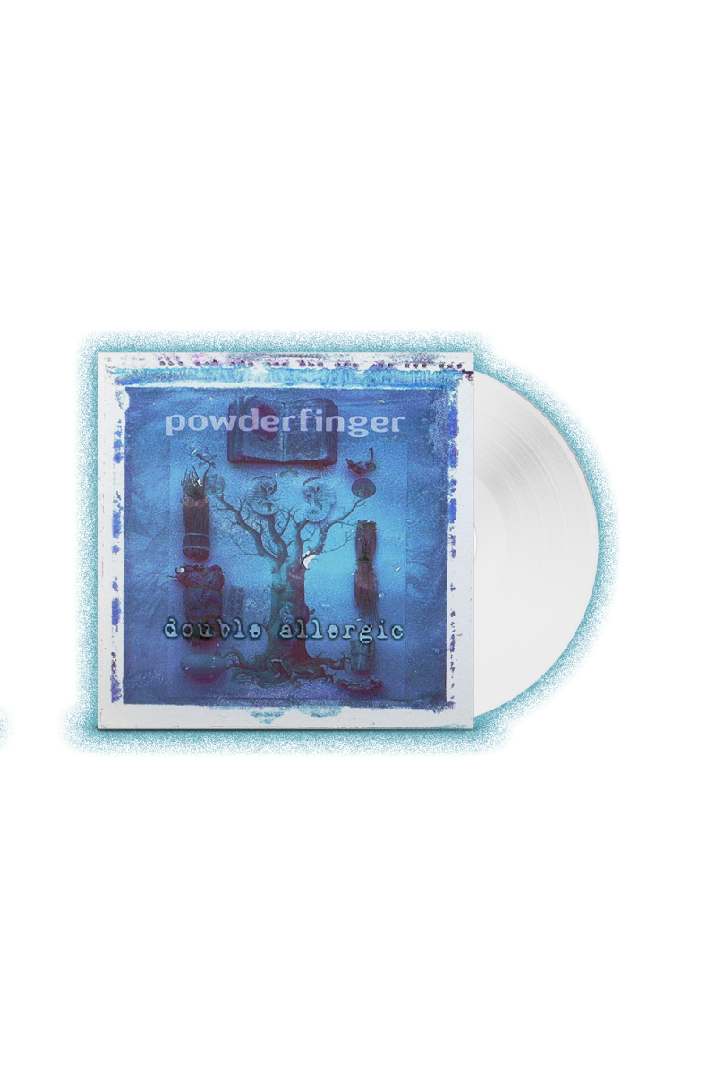 Double Allergic (20th Anniversary Limited Edition White 180gm Vinyl) (2017 Reissue) by Powderfinger