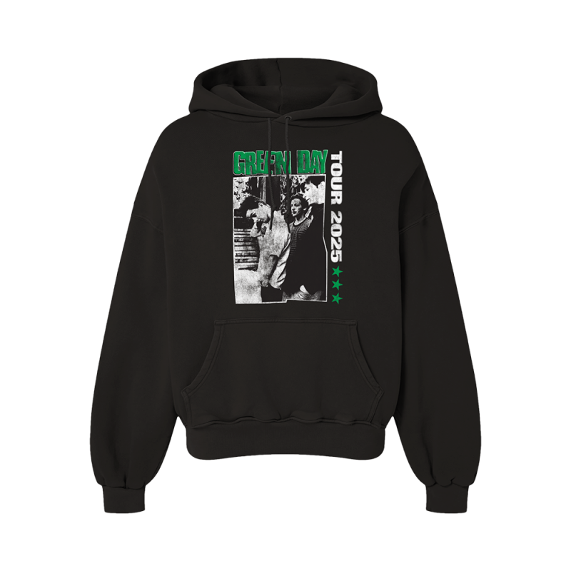 Photo Tour Black Hoody by Green Day