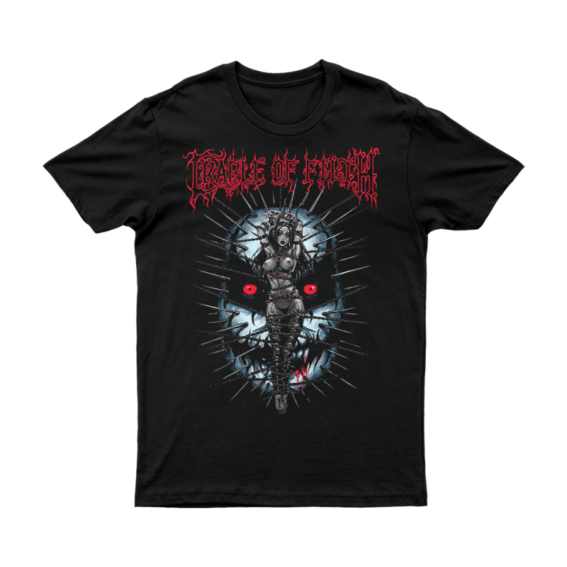 PINHEAD TOUR BLACK TSHIRT by Cradle Of Filth